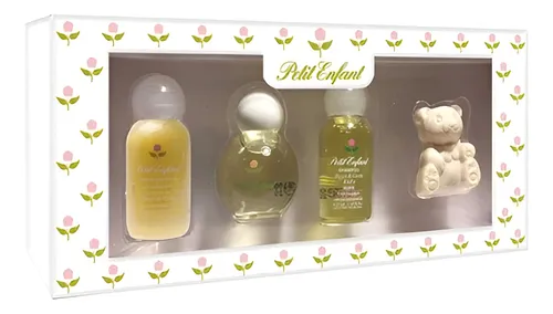 PETIT ENFANT VALIJITA X 4 PRODUCTOS